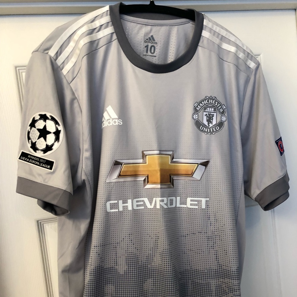 Adidas Manchester United Jersey